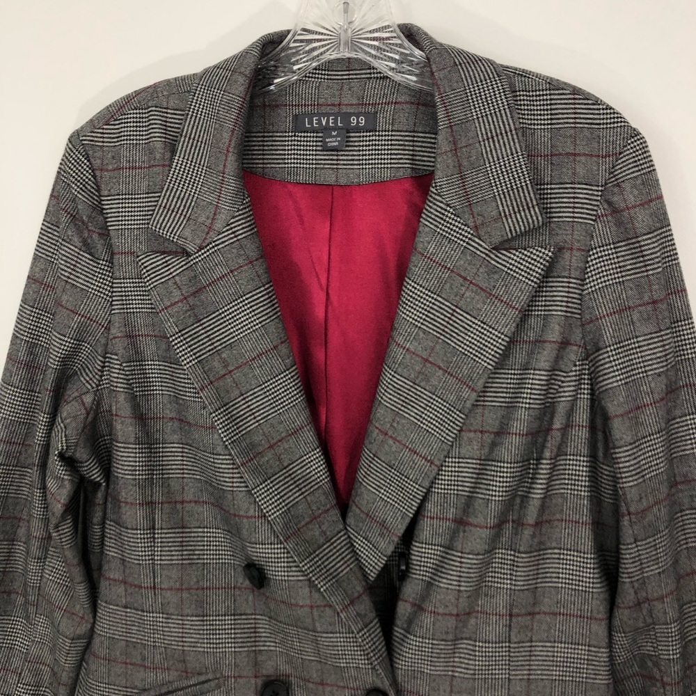 Level 99 Classic Structured Double Breasted Irina… - image 7